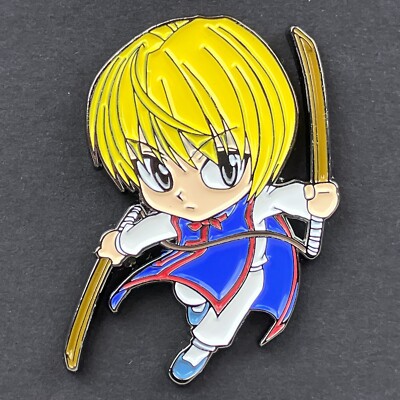 Viz Media GEE Hunter x Hunter Kurapika Mystery Enamel Pin | eBay