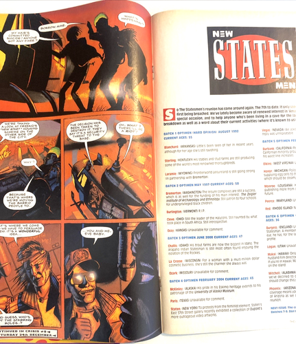 CRISIS. 2000 AD PRESENT'S NUMBER'S 7, 26 & 54. (3 MAGAZINE LOT). MATURE READERS. - Picture 13 of 16