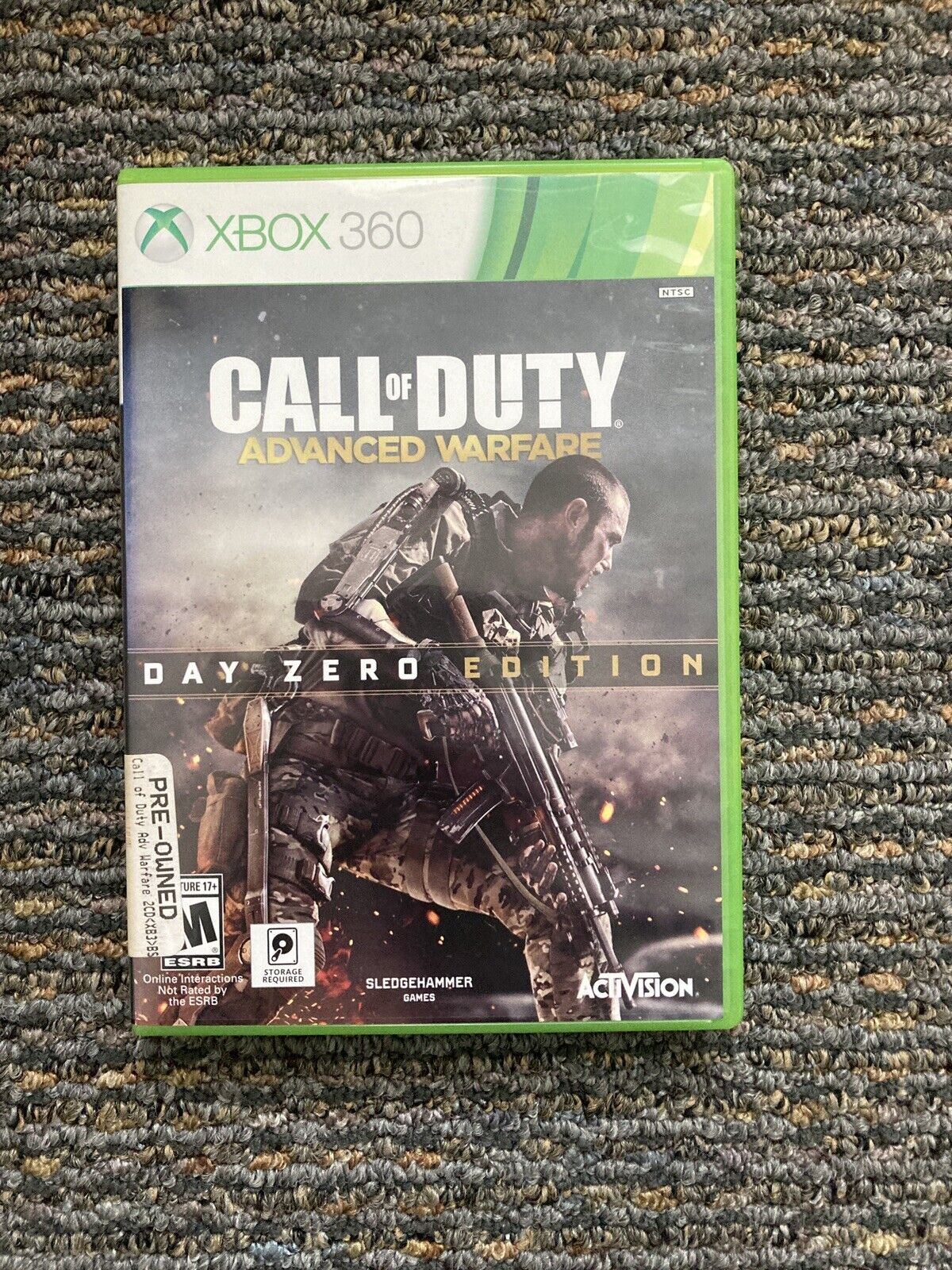 Call of Duty: Advanced Warfare Day Zero Edition • Xbox 360