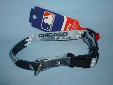 CHICAGO WHITE SOX Adjustable DOG/PET COLLAR size Small by Hunter Mfg NWT gr