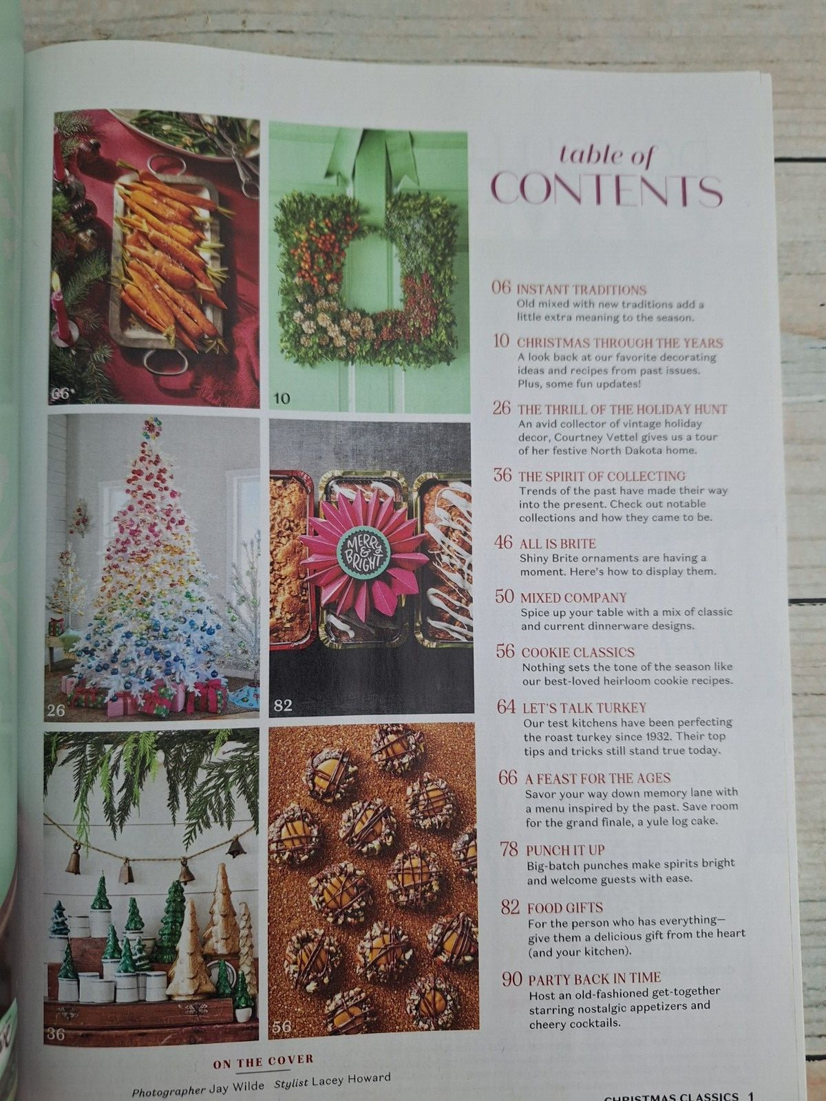 Better Homes & Gardens Christmas Classics January 2025 Magazine free shipping