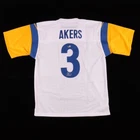 Cam Akers Signed Los Angeles Rams Custom NFL Football Jersey w/ COA