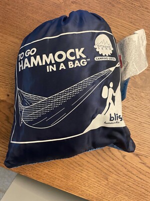 BLISS HAMMOCKS TO GO HAMMOCK IN A BAG TRAVEL, PORTABLE CAMPING HAMMOCK