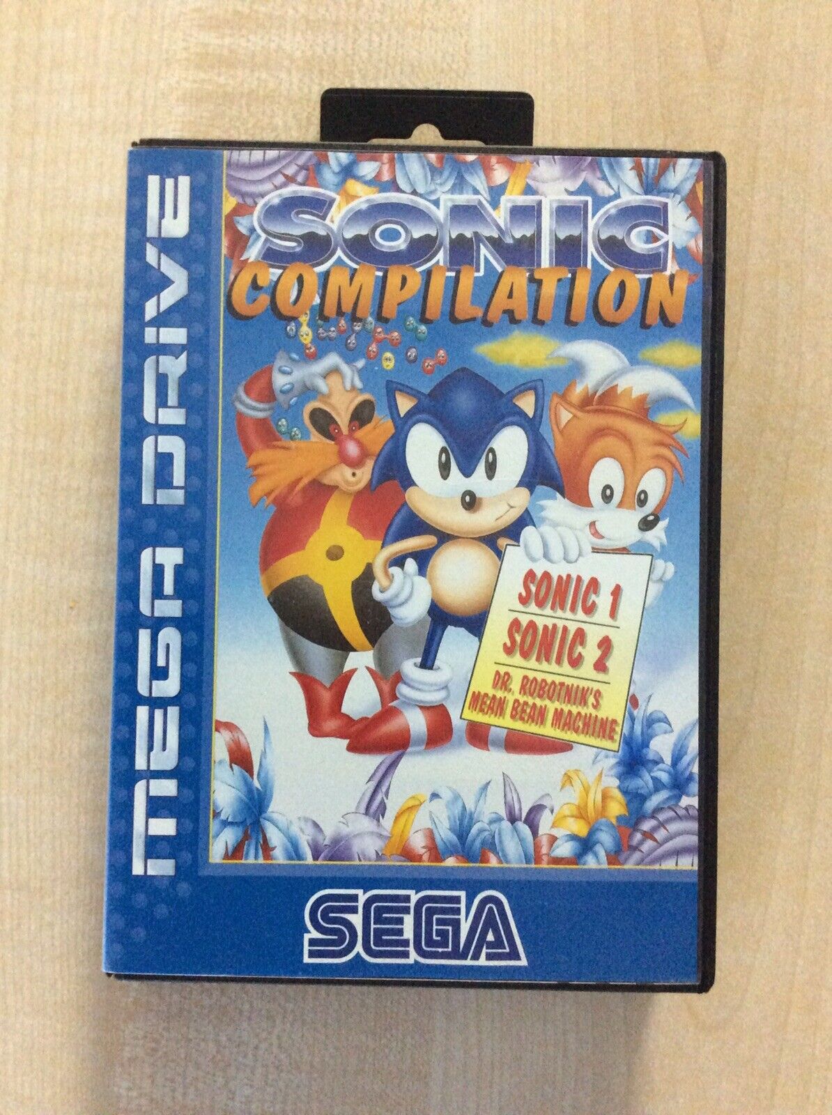 Compilación Sonic Sega Megadrive Completo