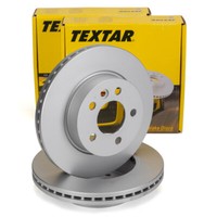 Textar Bremsscheiben Ø 303Mm FüR MAN TGE VW Crafter SX SY SZ Multivan T7 Vorne