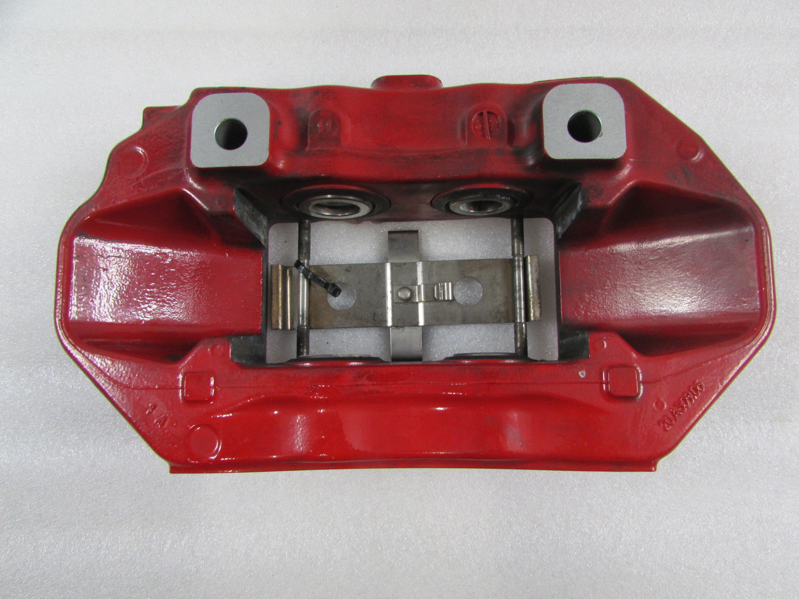 Ferrari California, RH Rear Red Brake Caliper, CCM Style, Used, P/N 246914