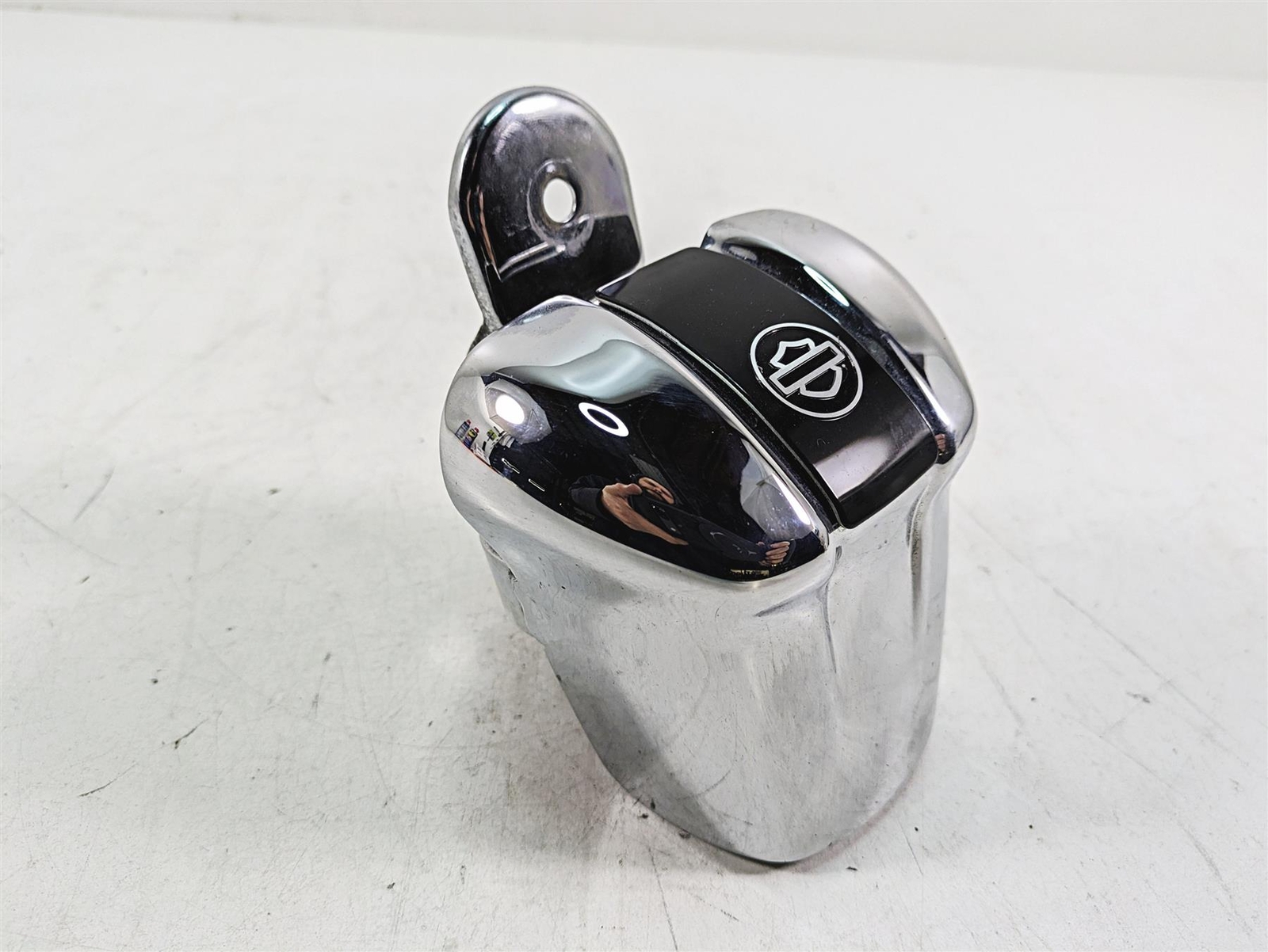 2020 Harley Touring FLHX Street Glide Horn + Chrome Cover 6906090H