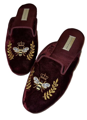 Berk Burlington Arcade London Prince Wales Green Velvet  display picture 1