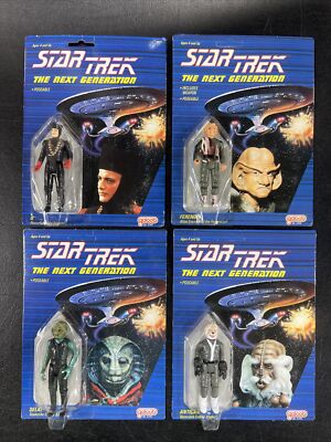 SF・ファンタジー・ホラー 88's galoob STARTREK TNG Riker Star Trek: The Next Generation TV Galoob Toy Phaser 1988 MOC