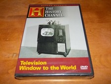 TELEVISION WINDOW TO THE WORLD TV Invention Science History Channel DVD NEW 