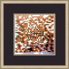 Salvador Dali "Cybernetic Odalisque" Custom Framed Print