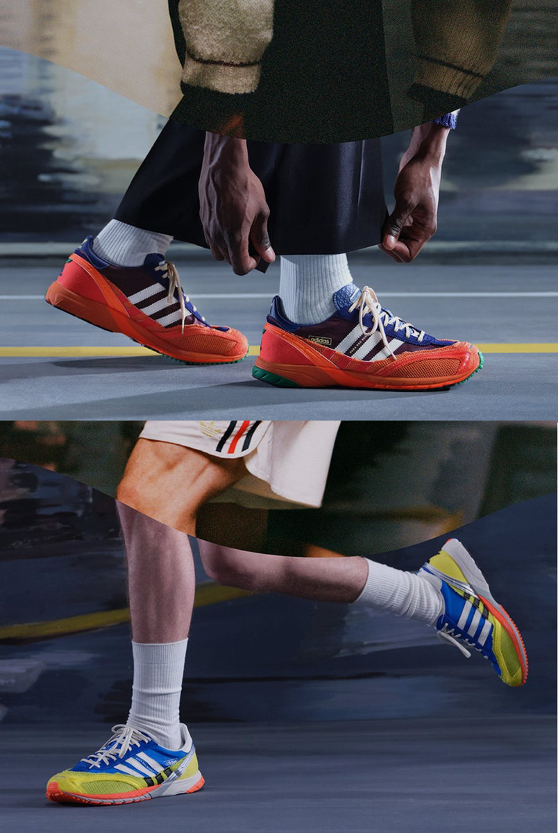 adidas x Bad Bunny Adizero SL 72 | Spanish Artist adidas x Bad Bunny Adizero SL 72 | Spanish Artist