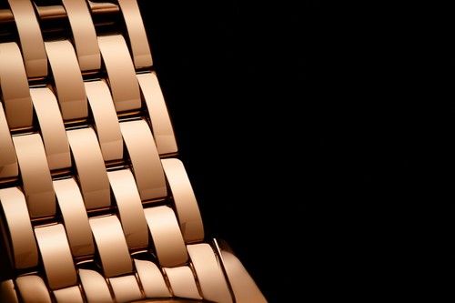 Alexander Herren Schweizer Made Roségold Edelstahl Link Armband Quarzuhr - Bild 6 von 7