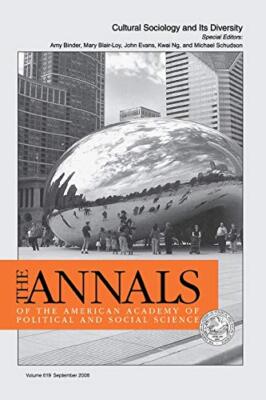 Cultural Sociology and Its Diversity                                           