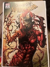 SYMBIOTE SPIDER-MAN #1 ANACLETO CARNAGE QUEEN...