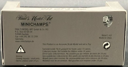 Minichamps 1/43 Porsche 911 GT3 Cup #1 UPS Team - Picture 5 of 5