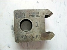 Armstrong USA 1" No.1 Pipe Threader Replacement Die 11-1/2 R.NPT Antique UAB 169