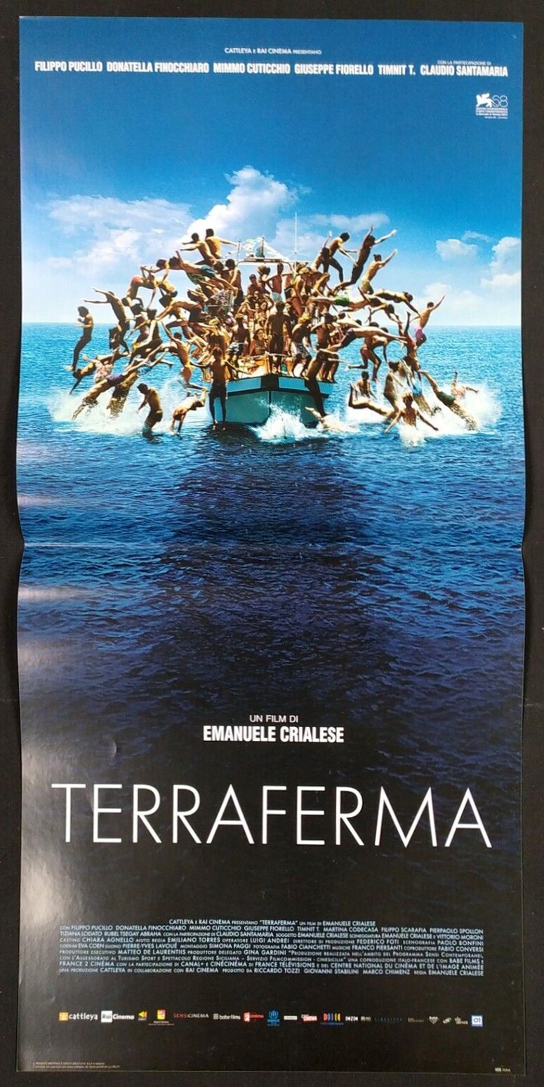 Locandina di Terraferma (2012)