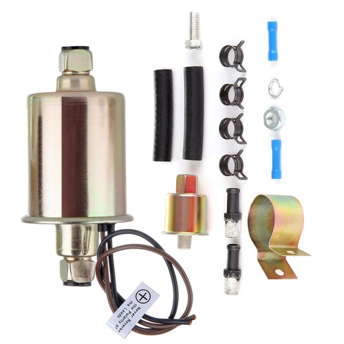 Universal Electric Fuel Pump Carburetor 12V 59 Psi Cars Trucks Tractors E8012S eBay