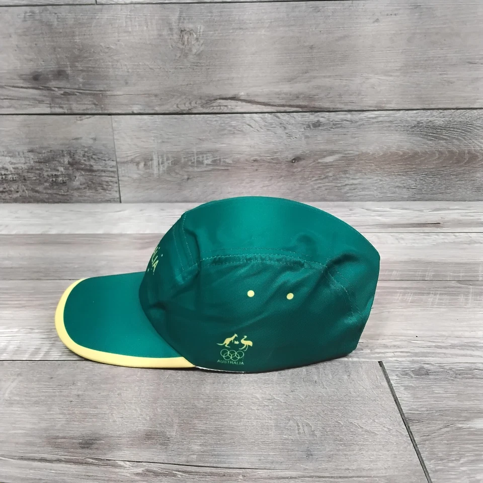Asics Team Australia 2024 Juegos Olímpicos de París Gorra Sombrero Adulto Hombre Ajustable  Foto 3 de 4