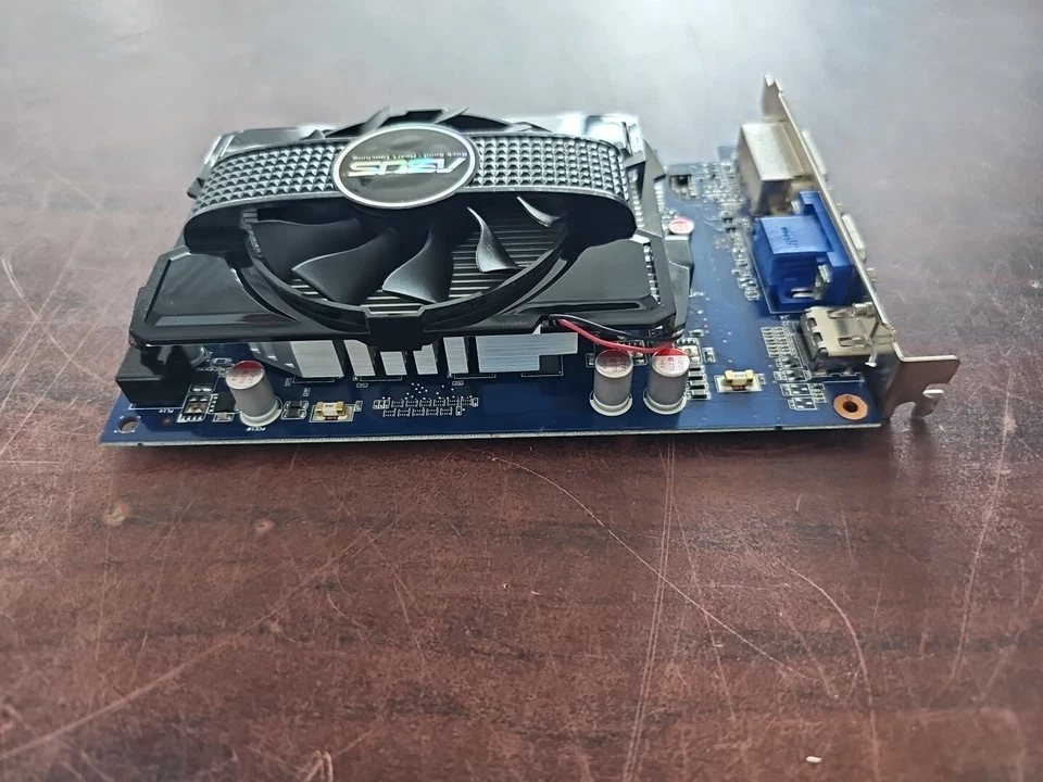 ASUS GeForce GT 240 1GB DDR3 Graphic Card     ENGT240/DI/1GD3/A - Image 4 of 4