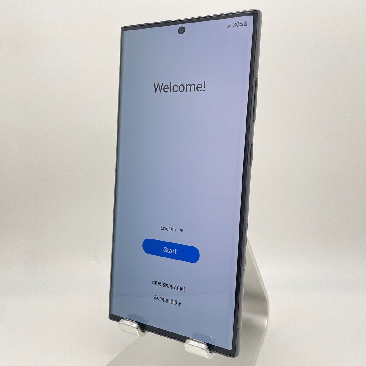 Samsung Galaxy S23 Ultra 256GB Phantom Black Unlocked Fair