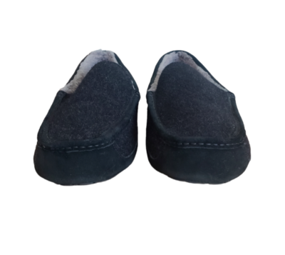 UGG Men\'s Ascot Wool Slippers Dark Sapphire Black 1103890 Men\'s Size  15 UGG Men main image 2