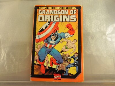 Grandson of Origins of Marvel Comics TPB 1998 Good Overall Condition