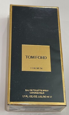 Tom Ford For Men Eau De Toilette 1.7 fl oz / 50 ml Spray New