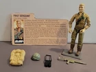 GI Joe ARAH Duke 1984 Complete with File Card
