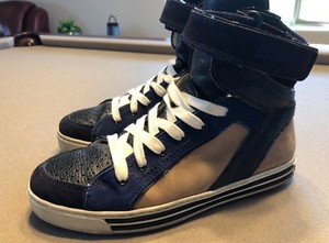 dsquared2 high top sneakers