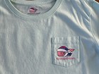 Vineyard Vines Girls Holiday Elf Whale Top In Mint Size XL(16) EUC — photo 2
