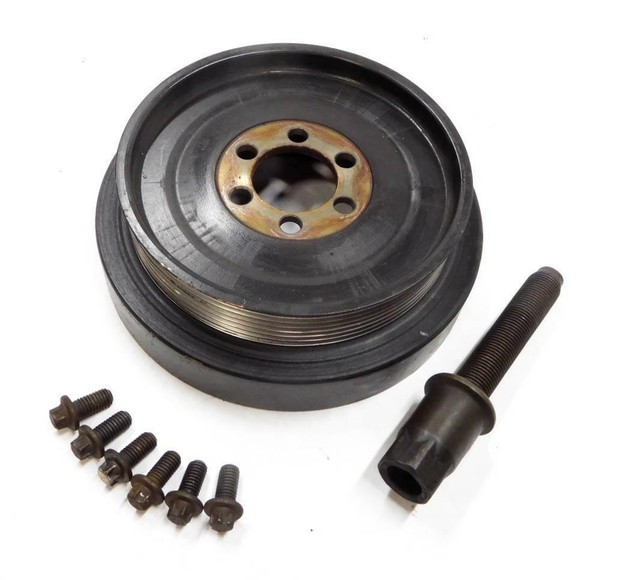 0710 BMW 135i 335i 535i E60 E87 E90 A/T 3.0L N54 MOTOR TURBO HARMONIC