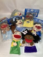 Let's Talk! Kid Puppets - Complete Set at Lakeshore Learning