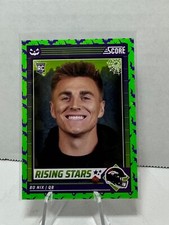 2024 Score-A-Treat Bo Nix Rising Stars Green Bats Rookie RC #4