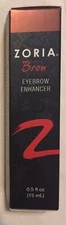 OCuSOFT Zoria Brow Eyebrow Enhancer 0.5 Fl Oz (15ml) Exp. 01/2021