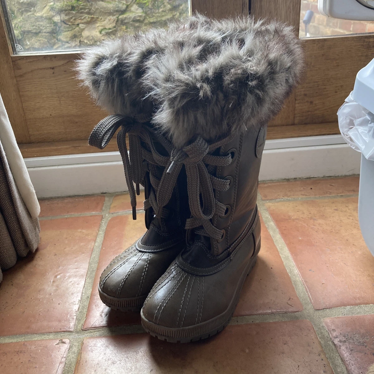 London fog 2025 boots waterproof