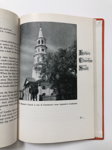 Historic Churches of the South by Mary Lorraine Smith (1952, Hardcover) - Foto 12 di 16