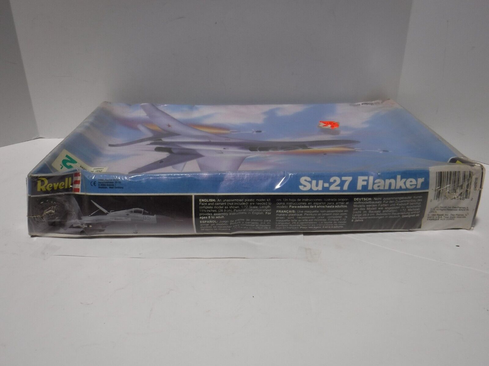 Revell Su-27 Flanker - 3DJake International