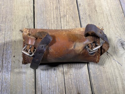 Sacoche trousse à outils Westphal selle vélo vintage saddle bag old bicycle