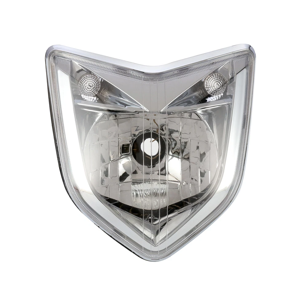 Juego de montaje de faros retrovisores con luz giratoria para Yamaha FZ1N 2006-2012 Foto 4 de 4