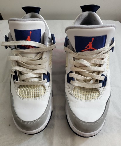 NIKE AIR JORDAN 4 IV RETRO GG KNICKS 
