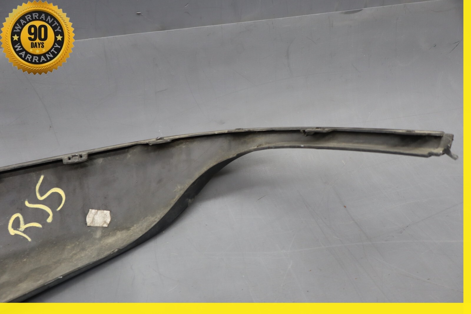 14-19 Maserati Ghibli Rear Right Side Bumper Valance Lower Cover Panel Trim Oem