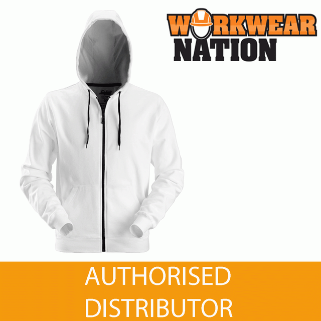 Snickers Workwear 2801 Classic Zip Hoodies Mens Hoodies SnickersDirect SteelGrey