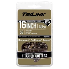 Trilink SC56 Titanium Full Chisel 16" Inch Husqvarna, Craftsman, Poulan & More..