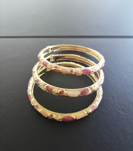 Enameled Bangle Gift for her Christmas Gift Choice - Picture 2 of 15