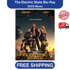 The Electric State 2025 Blu-ray BRAND NEW 1080p Full HD All Region