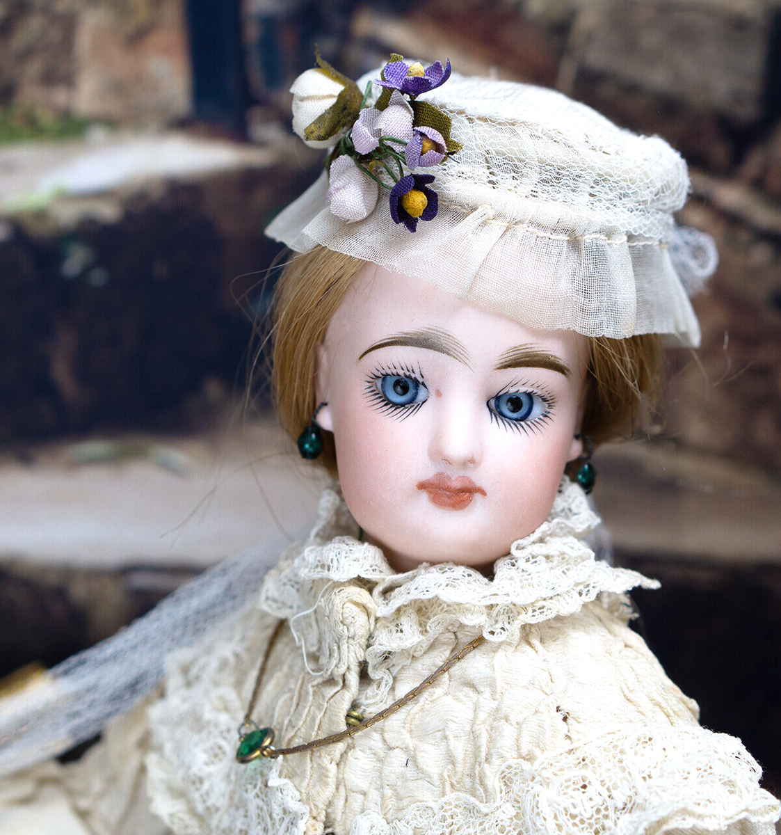 フランス人形 France doll 即納！ アンティーク フランス人形 ビスクド－ル DEP Jumeau ジュモー