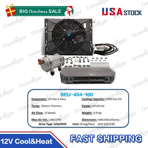 auto-car-underdash-air-conditioning-conditioner12v-heat-cool-a-c-kit