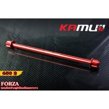 KAMUI Front Wheel Axle Aluminum Alloy V2 7075 Fits For Honda Forza 300-350 1 Red